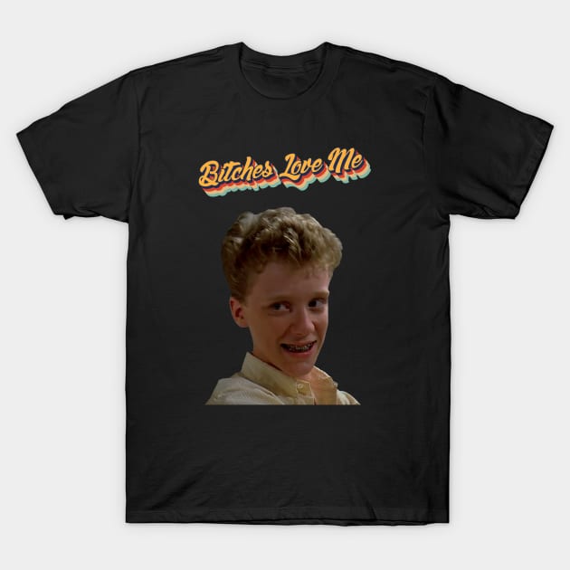 Anthony Michael Hall T-Shirt by BigOrangeShirtShop